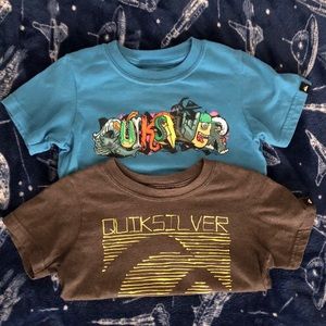 Quicksilver t-shirts